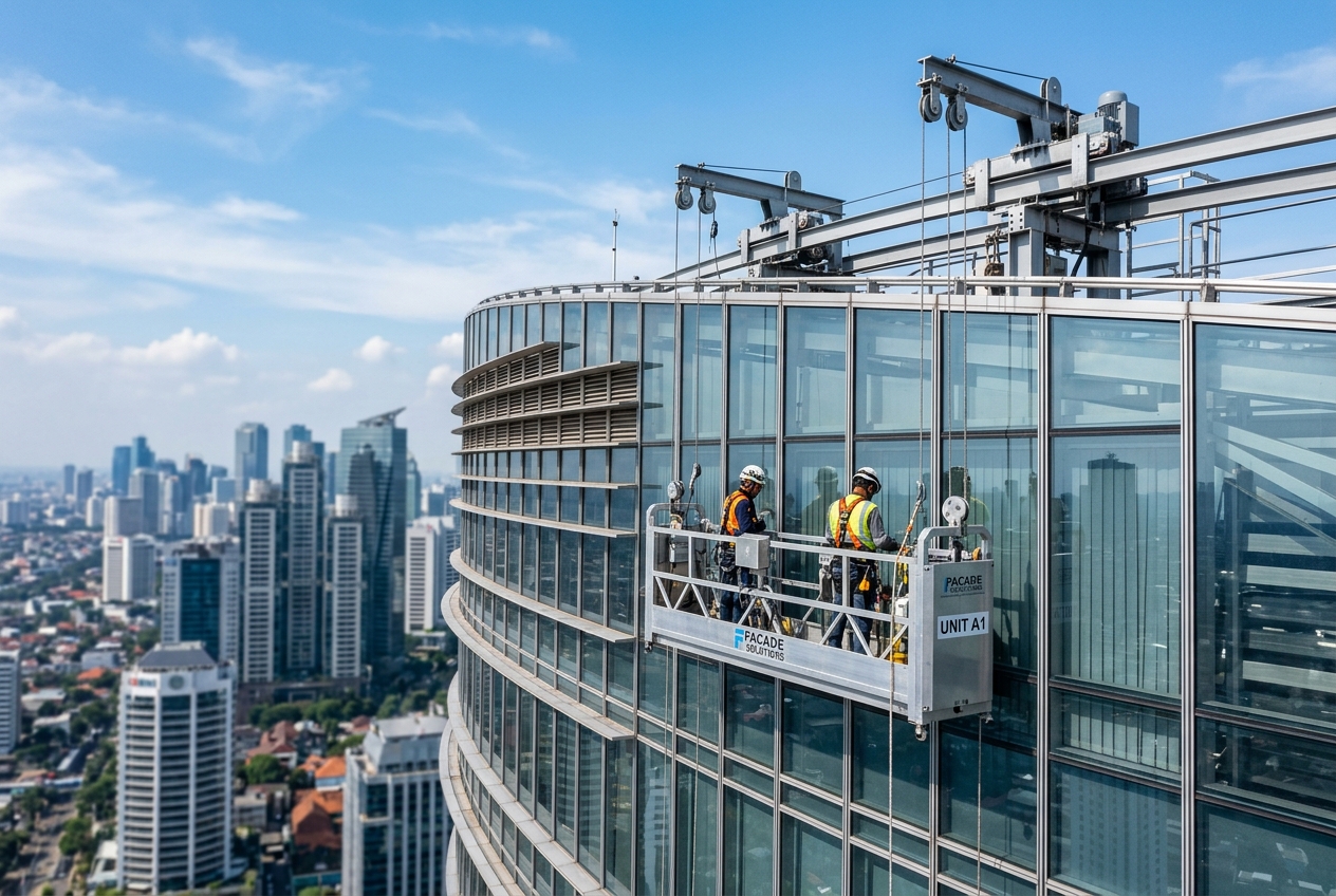 Building Maintenance Unit - Gondola
